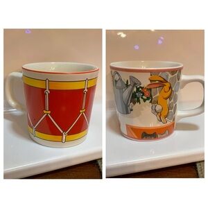 Tiffany & Co. Mugs Set of 2 Toys and Playground vintage 1992
